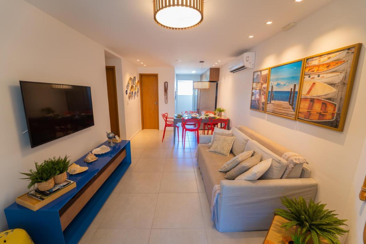 Apartamento Praia Guarajuba - Porto Smeralda Екстериор снимка
