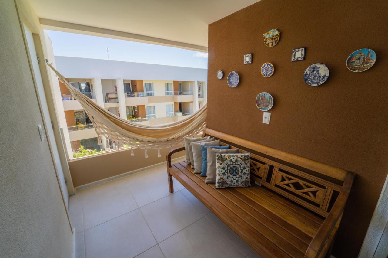 Apartamento Praia Guarajuba - Porto Smeralda Екстериор снимка