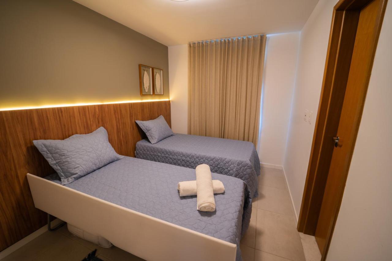 Apartamento Praia Guarajuba - Porto Smeralda Екстериор снимка